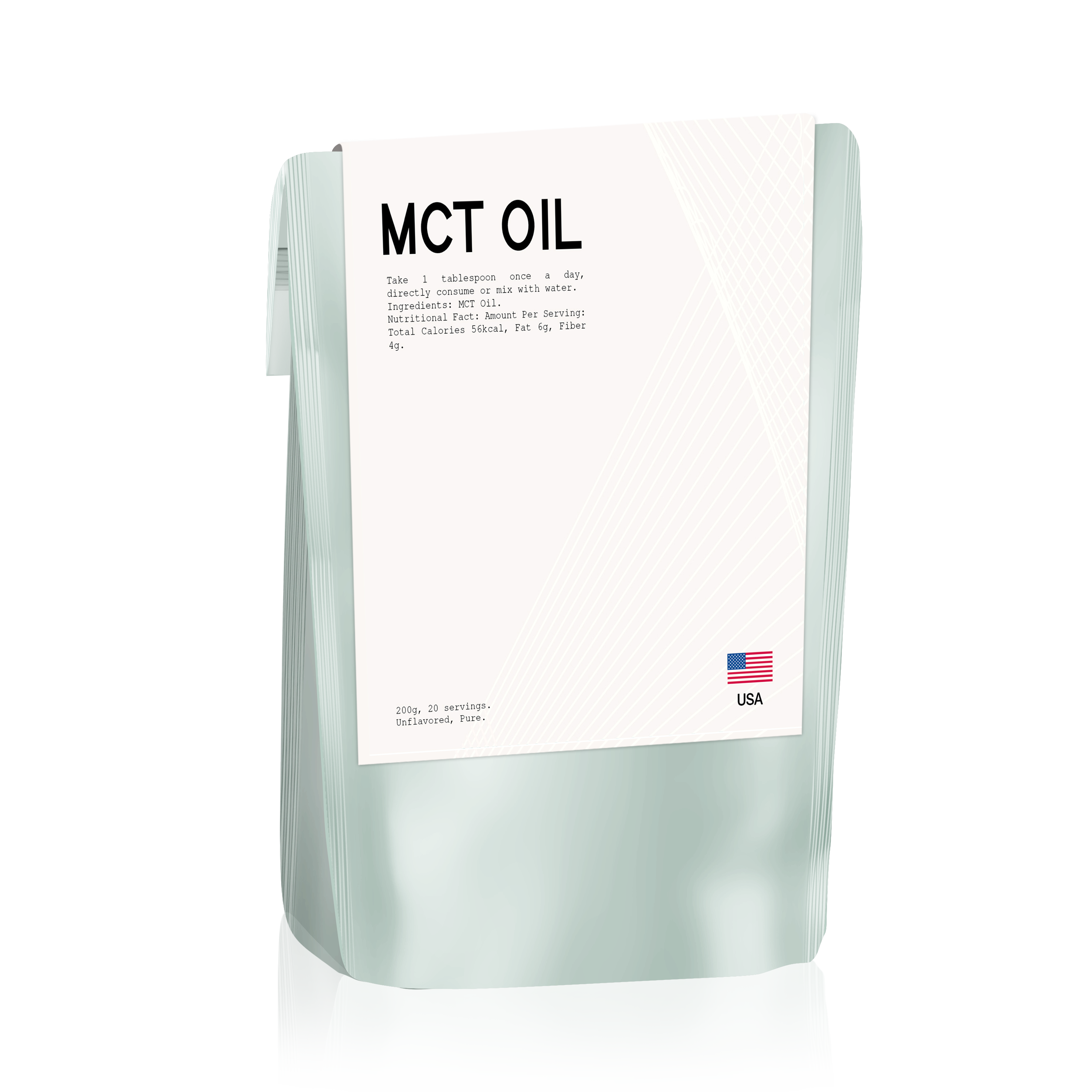 MCT Oil (Medium Chain Triglycerides)