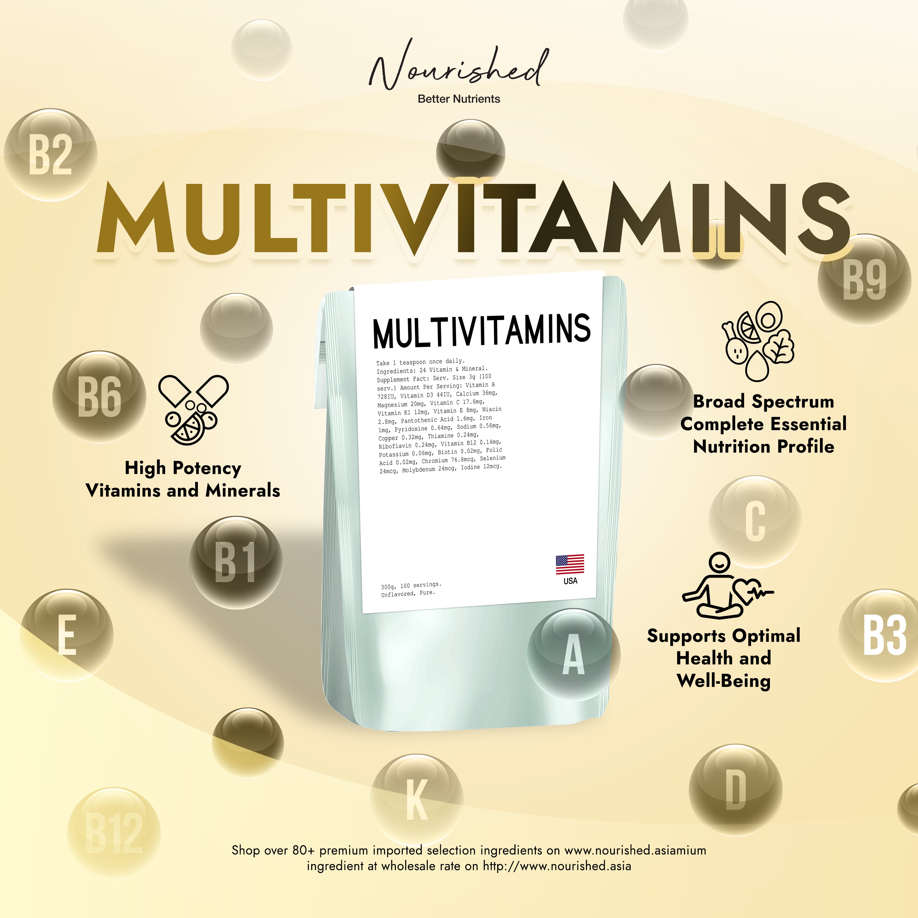 Multivitamins