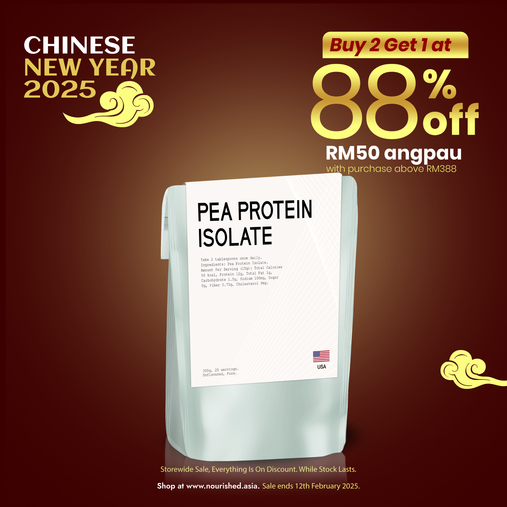 Pea Protein Isolate