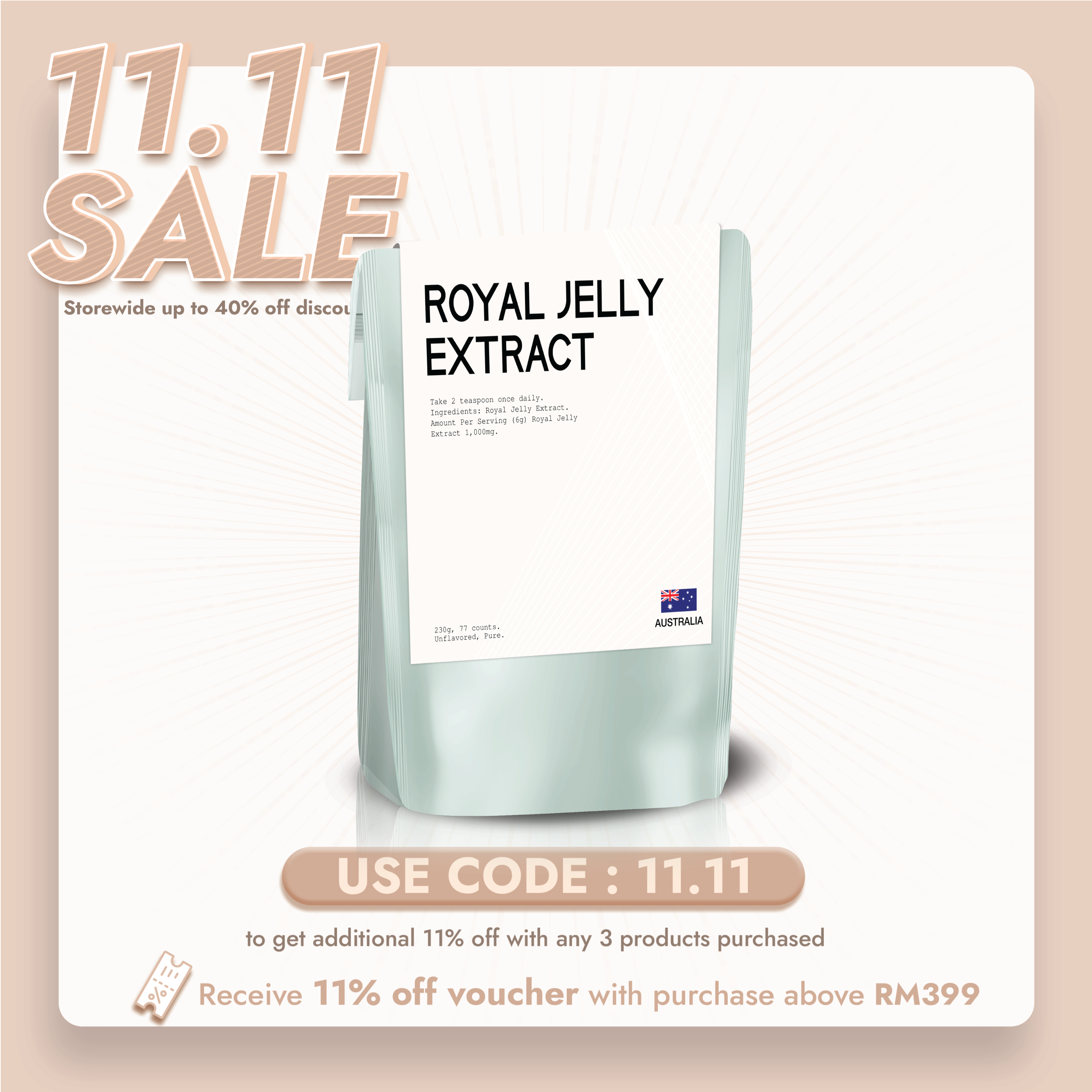 Royal Jelly Extract