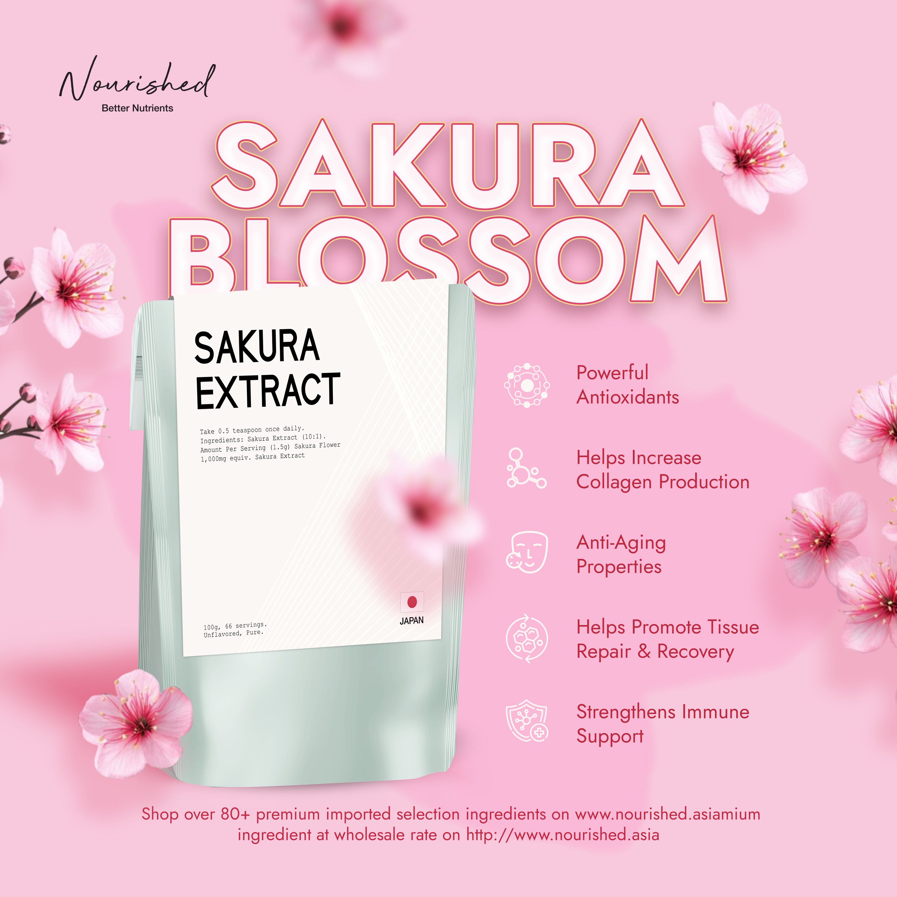 Sakura Extract