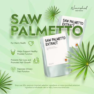 Saw Palmetto Extract