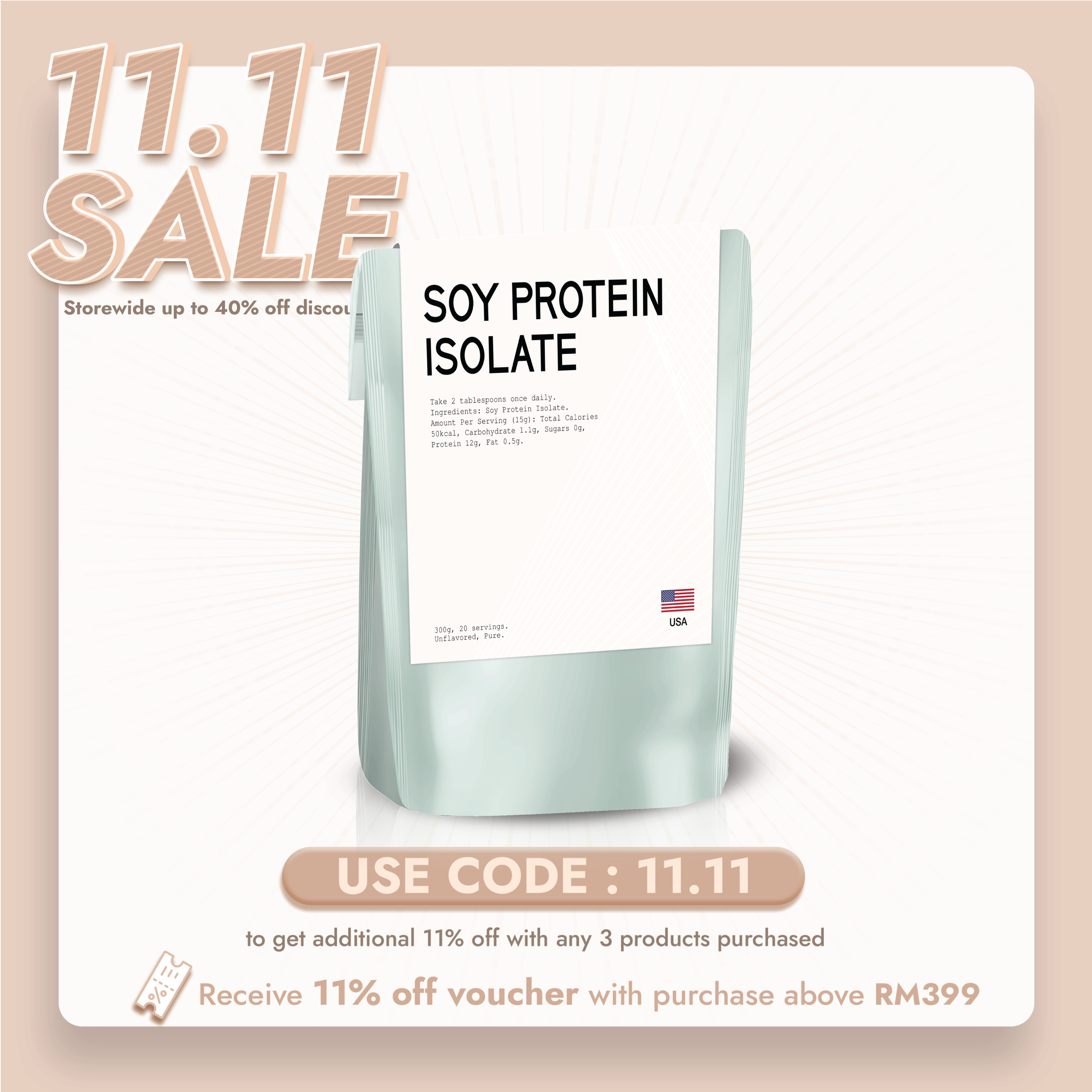 Soy Protein Isolate