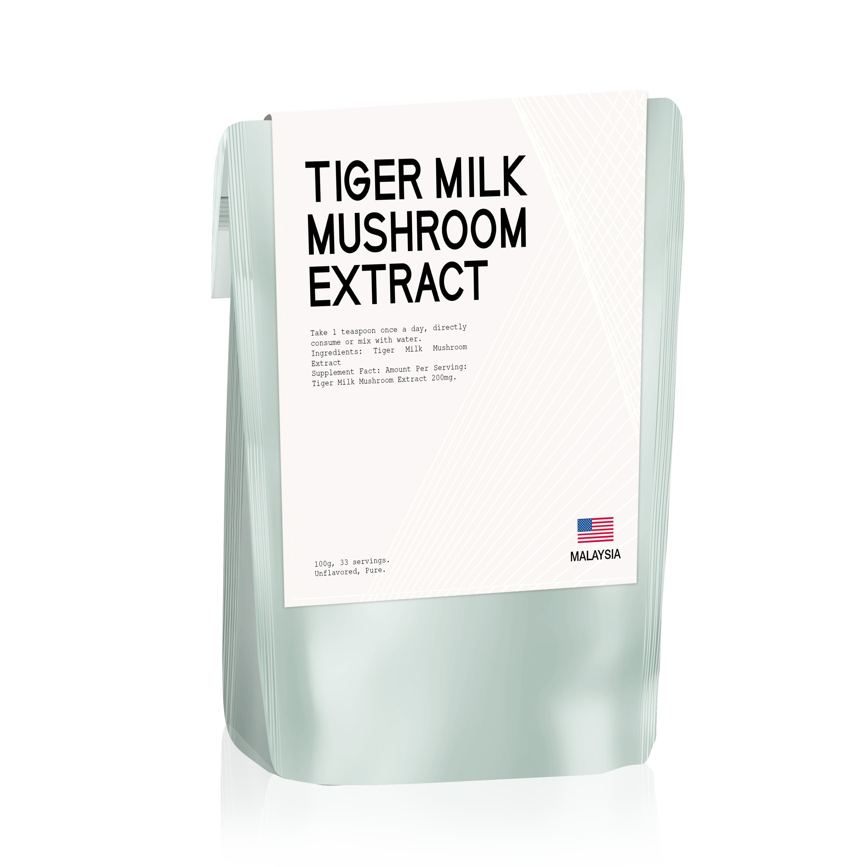 Tiger Milk Mushroom Extract