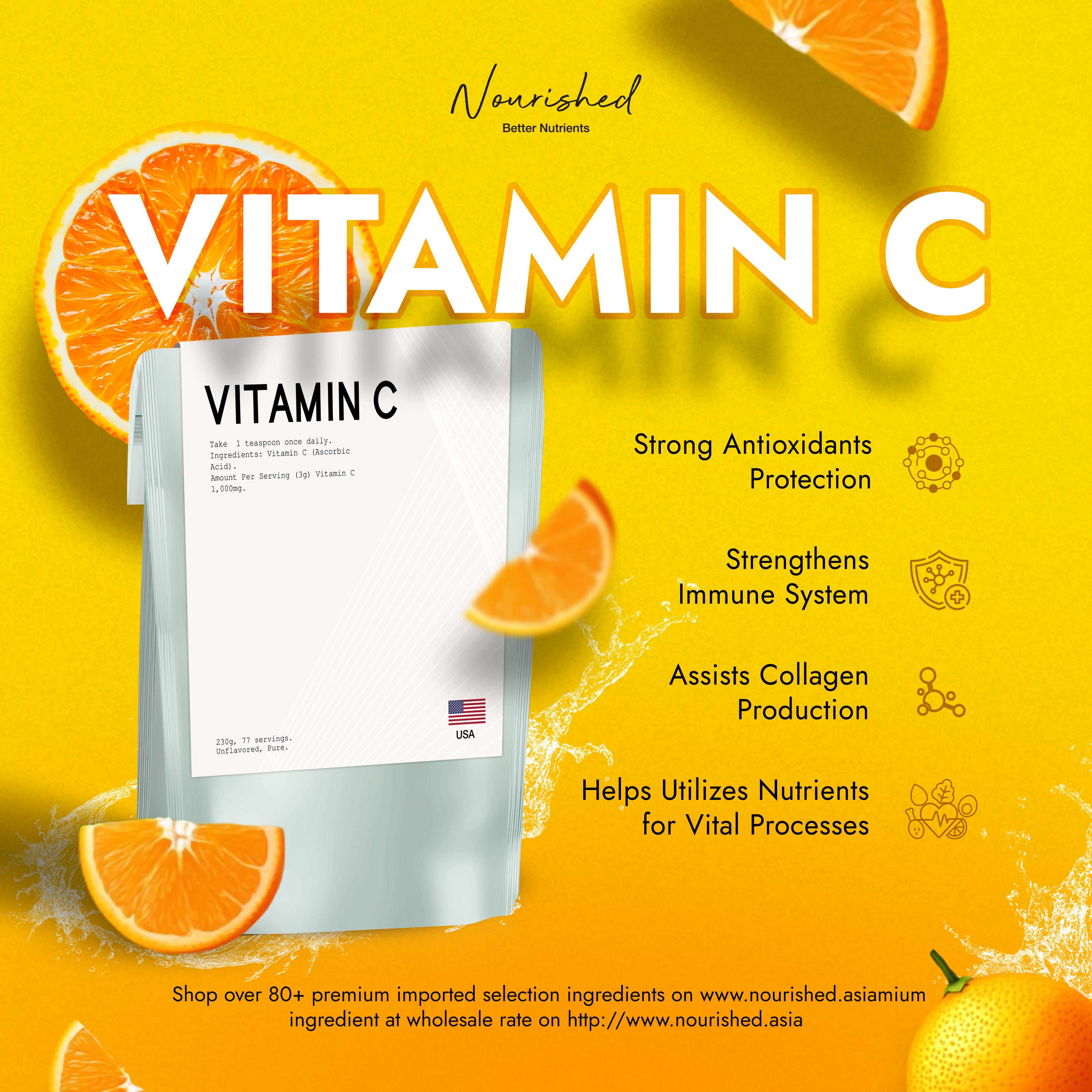 Vitamin C (Ascorbic Acid)