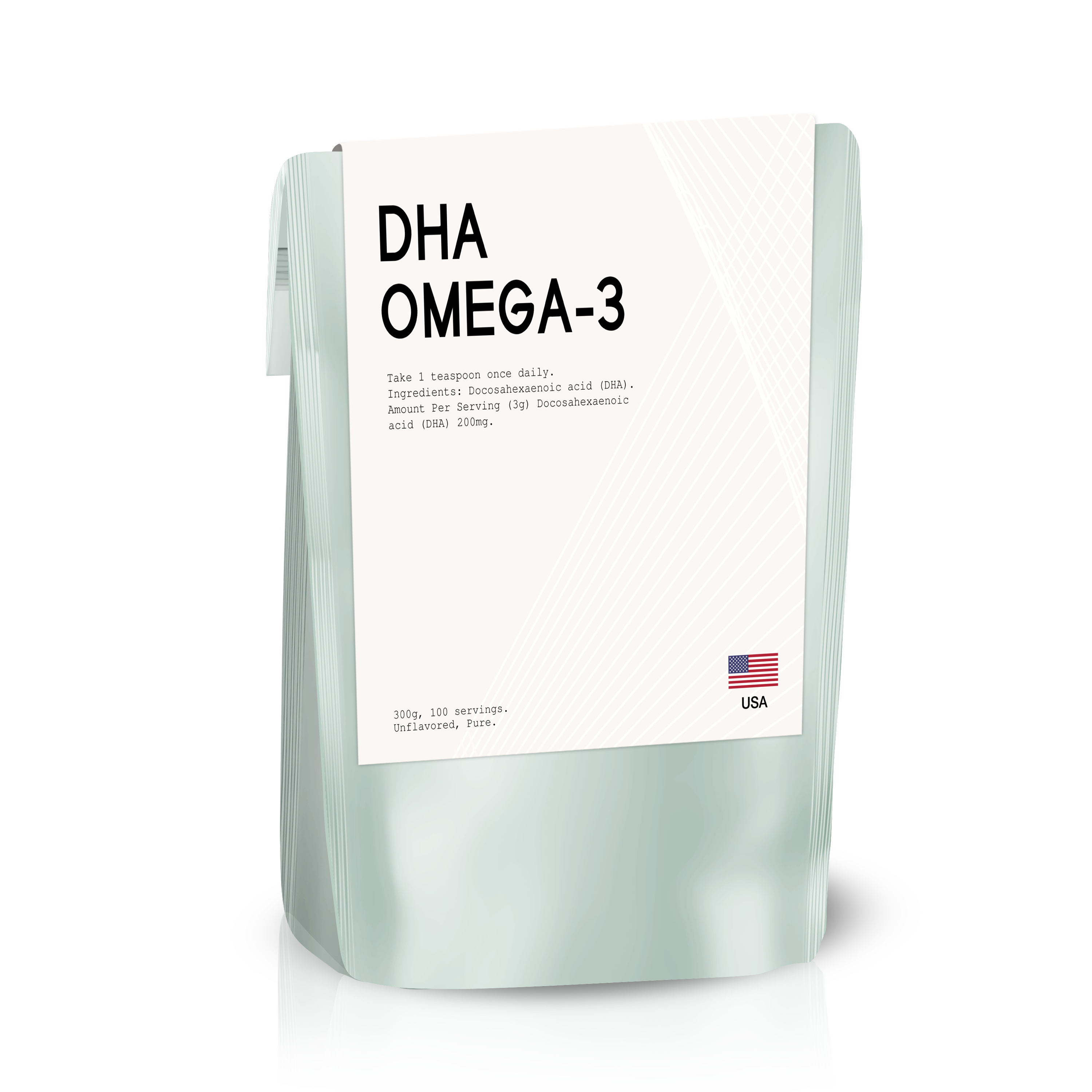 DHA Omega-3 Fatty Acid